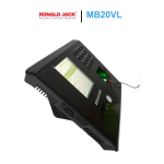 Máy chấm công khuôn mặt Ronald Jack MB20VL