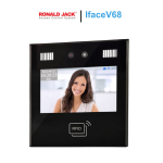 Máy chấm công khuôn mặt Ronald Jack IfaceV68