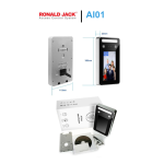 Máy chấm công khuôn mặt Ronald Jack AI01