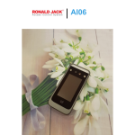 Máy chấm công khuôn mặt Ronald Jack AI06