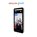 Máy chấm công khuôn mặt Ronald Jack AI06F
