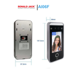 Máy chấm công khuôn mặt Ronald Jack AI06F