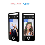 Máy chấm công khuôn mặt Ronald Jack AI07F