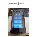 Máy chấm công khuôn mặt Ronald Jack AI08