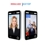 Máy chấm công khuôn mặt Ronald Jack AIV10F