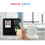 Máy chấm công khuôn mặt Ronald Jack MB20
