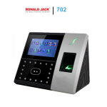 Máy chấm công khuôn mặt Ronald Jack 702