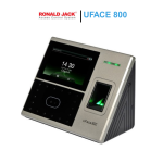 Máy chấm công khuôn mặt Ronald Jack UFACE 800