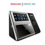 Máy chấm công khuôn mặt Ronald Jack UFACE 402
