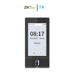 Máy chấm công khuôn mặt Zkteco 7A