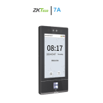 Máy chấm công khuôn mặt Zkteco 7A
