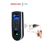 Máy chấm công kiểm soát ra vào Ronald Jack F19