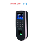 Máy chấm công kiểm soát ra vào Ronald Jack F19