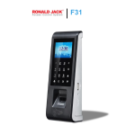 Máy chấm công kiểm soát ra vào Ronald Jack F31