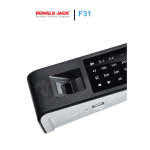 Máy chấm công kiểm soát ra vào Ronald Jack F31