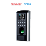 Máy chấm công kiểm soát ra vào Ronald Jack SF200