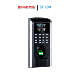 Máy chấm công kiểm soát ra vào Ronald Jack SF200