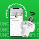 Bộ đui đèn Wifi Hunonic