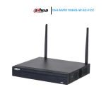 Đầu ghi hình IP Wifi 4 kênh Dahua DHI-NVR1104HS-W-S2-FCC