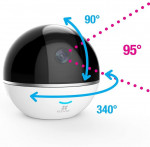 Camera xoay 360 trong nhà Ezviz C6T 2MP