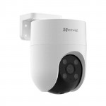 Camera Wifi 360 ngoài trời Ezviz H8c 2K 3MP Full Màu, Giá Rẻ