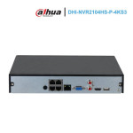 Đầu ghi hình IP 4 kênh Dahua DHI-NVR2104HS-P-4KS3