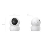 Camera Wifi trong nhà Ezviz H6C Pro 8MP xoay 360