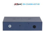Switch PoE Cloud 6 port Dahua DH-CS4006-4GT-60 PoE