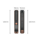 Khóa cửa gỗ Kaadas K20F