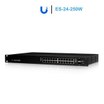 Switch Gigabit 24 Port PoE Ubiquiti EdgeSwitch ES-24-250W