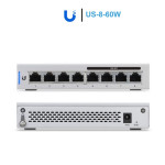 Switch Gigabit PoE 8 port Unifi US-8-60W