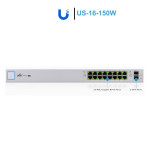 Switch Gigabit PoE 16 Port Unifi US-16-150W
