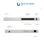 Switch PoE 24 cổng UniFi US-24-500W