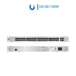 Switch PoE 48 cổng UniFi US-48-750W