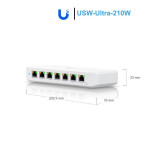 Switch Unifi Ultra USW-Ultra-210W 8 Port PoE