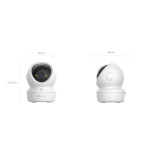 Camera Ezviz  trong nhà xoay 360 H6C G1 4K