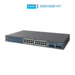 Switch Managed PoE Layer 2+ EnGenius EWS7928P-FIT | 24 GE PoE+ | 4 SFP