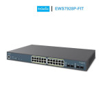 Switch Managed PoE Layer 2+ EnGenius EWS7928FP-FIT | 24 GE PoE+ | 4 SFP
