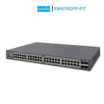 Switch Managed PoE Layer 2+ EnGenius EWS7952FP-FIT | 48 GE PoE+ | 4 SFP