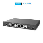 Switch EnGenius ECS1528T Cloud Managed 24 Port 1Gb Ethernet, 4 Port SFP+
