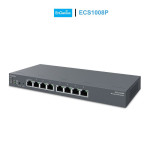 Switch PoE EnGenius ECS1008P Cloud Managed Gigabit 55W 8 Port