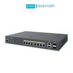 Switch PoE EnGenius ECS1112FP Cloud Managed 12 Port Gigabit