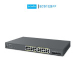 Switch PoE+ EnGenius ECS1528FP Cloud Managed 24 Port GbE, 4 Port SFP+