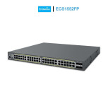 Switch PoE+ EnGenius ECS1552FP Cloud Managed 48 Port GbE, 4 Port SFP+
