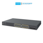 Switch PoE+ EnGenius ECS2528FP Cloud Managed 28 Port Multi-Gigabit