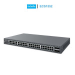 Switch EnGenius ECS1552 Cloud Managed 48 Port 1Gb Ethernet, 4 Port SFP+