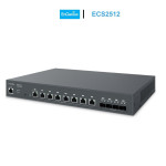 Switch EnGenius ECS2512 Cloud Managed 8 Port Ethernet, 4 Port SFP+