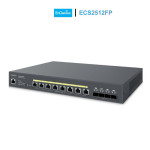 Switch PoE++ EnGenius ECS2512FP Cloud Managed 8 Port Multi-Gigabit 2.5 Gb