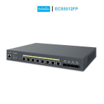 Switch PoE++ EnGenius ECS5512FP Cloud Managed 8 Port 10 Gigabit, 4 Port SFP+