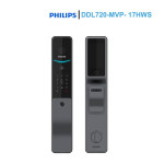 Khóa cửa vân tay Philips DDL720-MVP- 17HWS